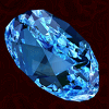 20 diamonds blue stone symbol