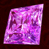 20 diamonds pink stone symbol