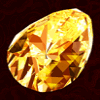 20 diamonds yellow stone symbol