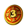 3888 ways of the dragon coin 3 symbol