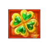 3 lucky rainbows clover symbol