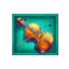 3 lucky rainbows violin symbol