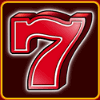 5 dazzling hot 7 symbol