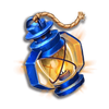 5k gold mine dream drop lantern symbol