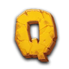 5k gold mine dream drop q symbol