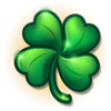 9 pots of gold clover symbol