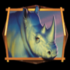 african quest rhino symbol