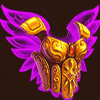 age of the gods goddess of wisdom chest symbol