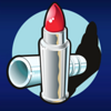 agent jane blonde lipstick symbol