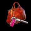 agent jane blonde returns weapon symbol