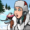 agent jane blonde winter symbol