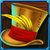 alice in vegasland hat symbol