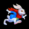 alice in wildland rabbit symbol