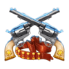 amazing link bounty guns symbol