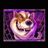 angry dogs purple dog symbol