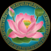 asian beauty flower 2 symbol