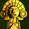 aztec adventure statue symbol