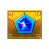 aztec gems blue symbol