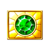 aztec gems green gem symbol