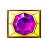 aztec gems purple gem symbol