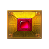 aztec gems red symbol