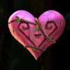 bananaz 10k ways heart symbol