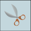 barber shop uncut powerpoints scissor symbol