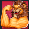 beast mode lion symbol