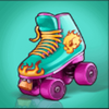 beast mode roller skates symbol