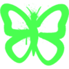 big bang boom butterfly symbol