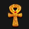 big egyptian fortune cross symbol