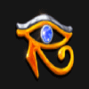 big egyptian fortune eye symbol