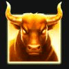 blazing bull cash quest bull symbol