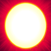 blazing star sun symbol