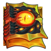 book of inferno scatter wild symbol