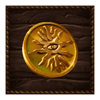 book of thieves gold coin symbol