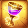 book of wizard double chance chalice symbol