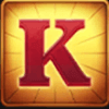 book of wizard double chance k letter symbol