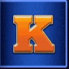 buffalo blitz k letter symbol