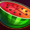 burning stars watermelon symbol