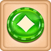 candyfinity green symbol