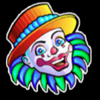 carnaval clown symbol