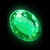 cash n riches wowpot megaways green gem symbol