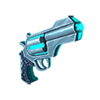 cash truck 2 blue gun symbol