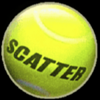 centre court scatter symbol