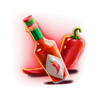 chilli heat hotsauce symbol