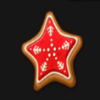 christmas cash spins star symbol