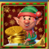 christmas santa elf symbol