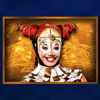 cirque du soleil kooza clown symbol