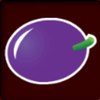 classic fruit plum symbol